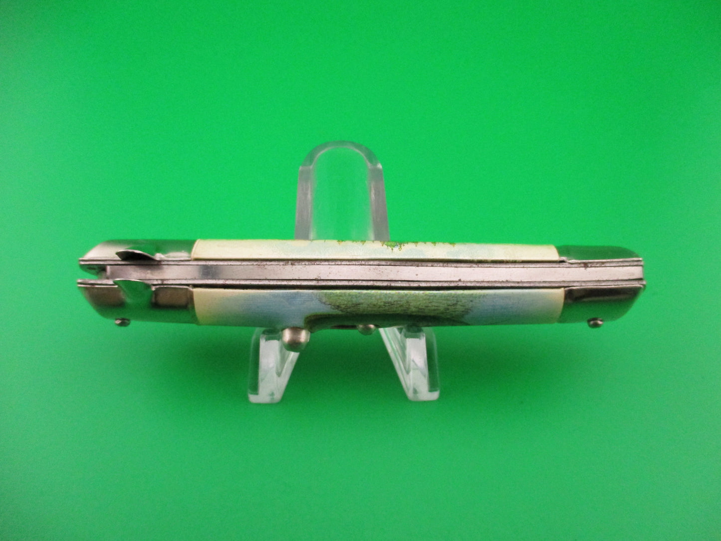 INOX 18cm Italian Tourist Venice Gondola switchblade knife