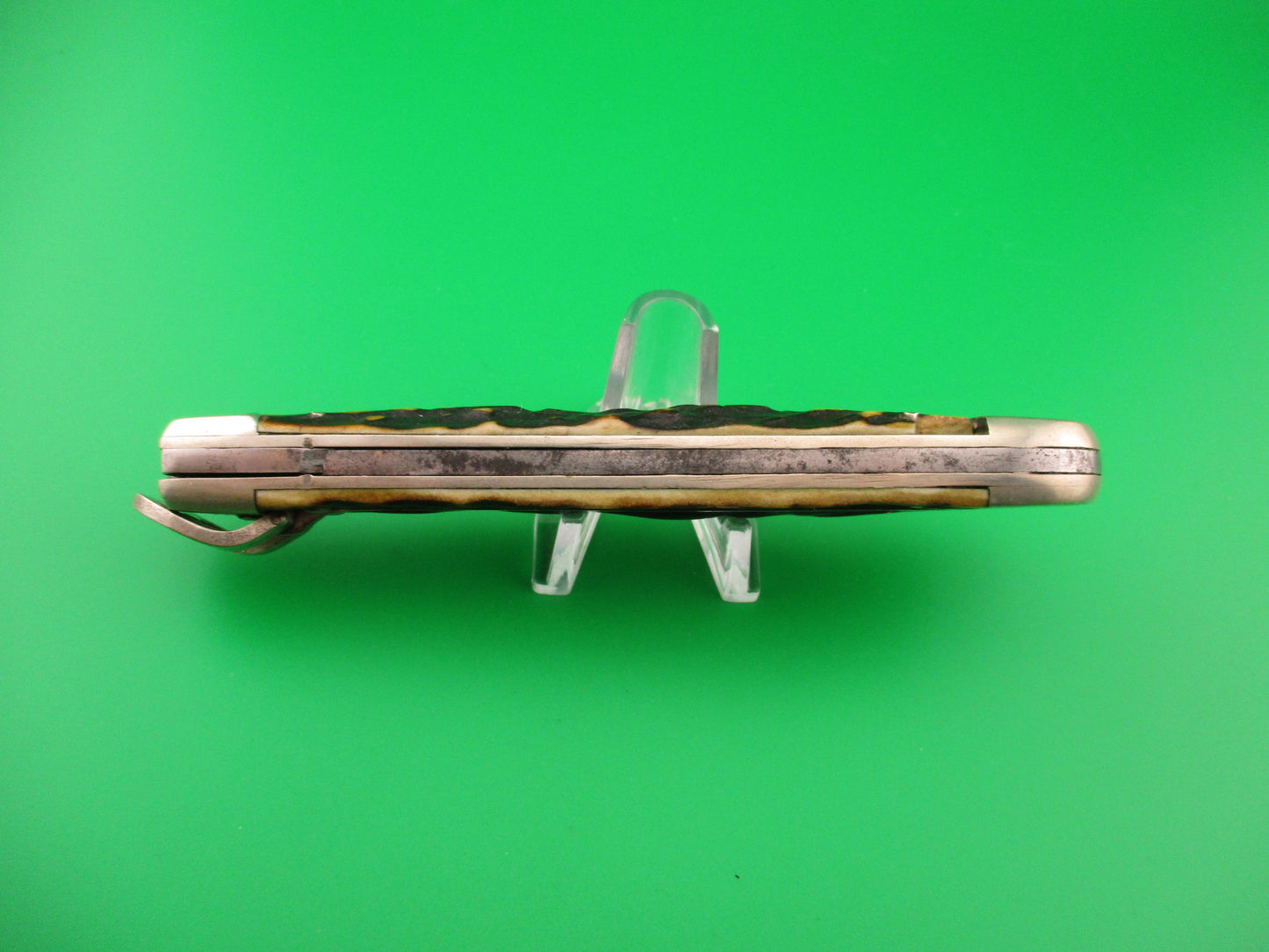 CASE TESTED XX 5171L Stag Lever Vintage automatic knife