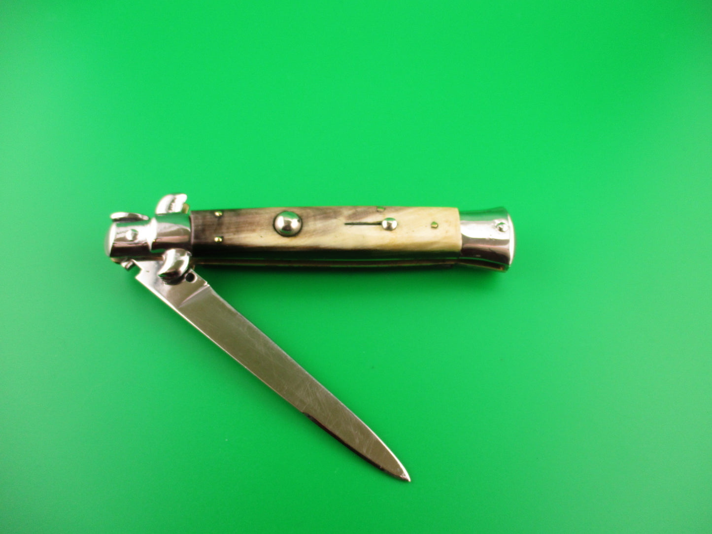WANDY INOX 22cm Italian Transitional Swivel bolster stiletto vintage switchblade