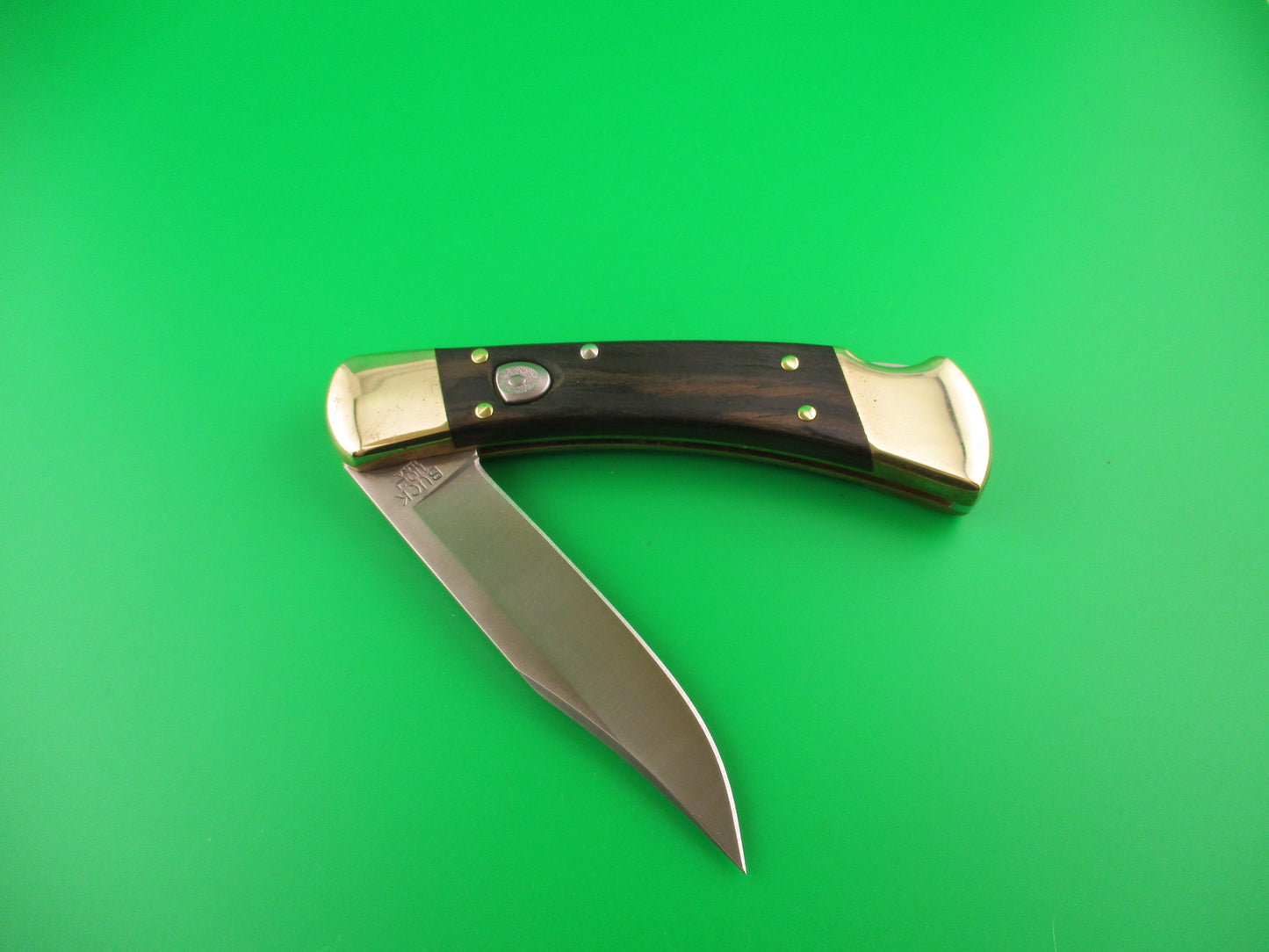 z BUCK 110 Automatic New in Box with Leather Sheath Hardwood scales