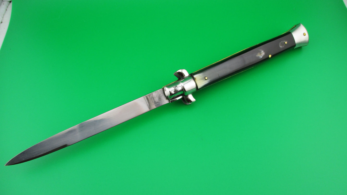 INOX 28cm Italian Stiletto Transitional Vintage automatic knife