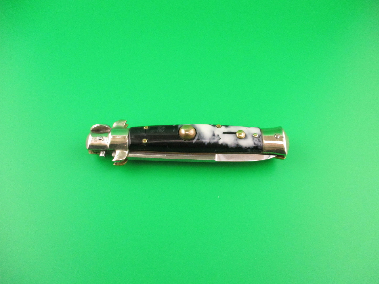 STAINLESS STEEL 18cm Japanese Picklock Vintage 1960s automatic knife