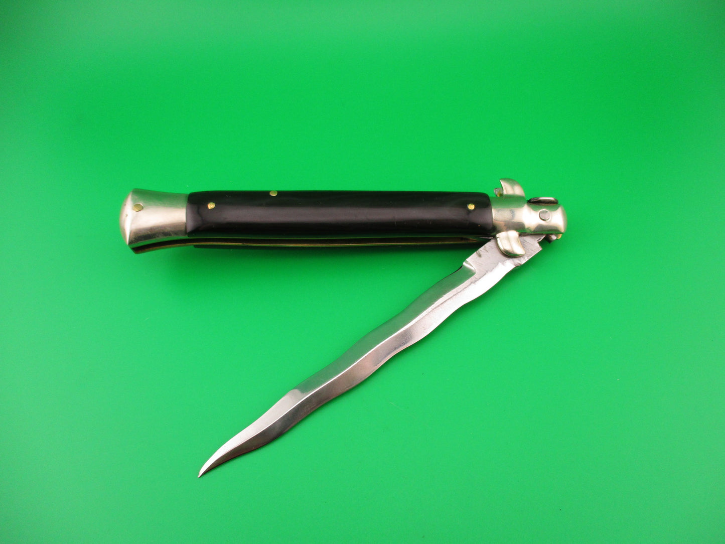 Latama 28cm Italian Picklock Kris blade 1950s Vintage automatic knife