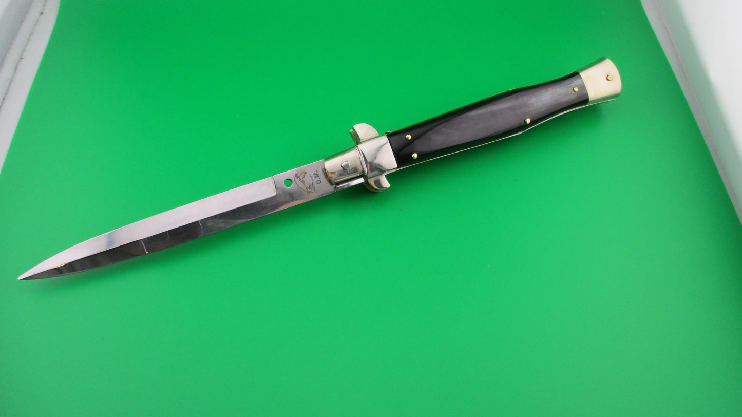 RENZO PASCOTTO 30cm Italian Picklock Wasp Body 5mm back spring switchblade