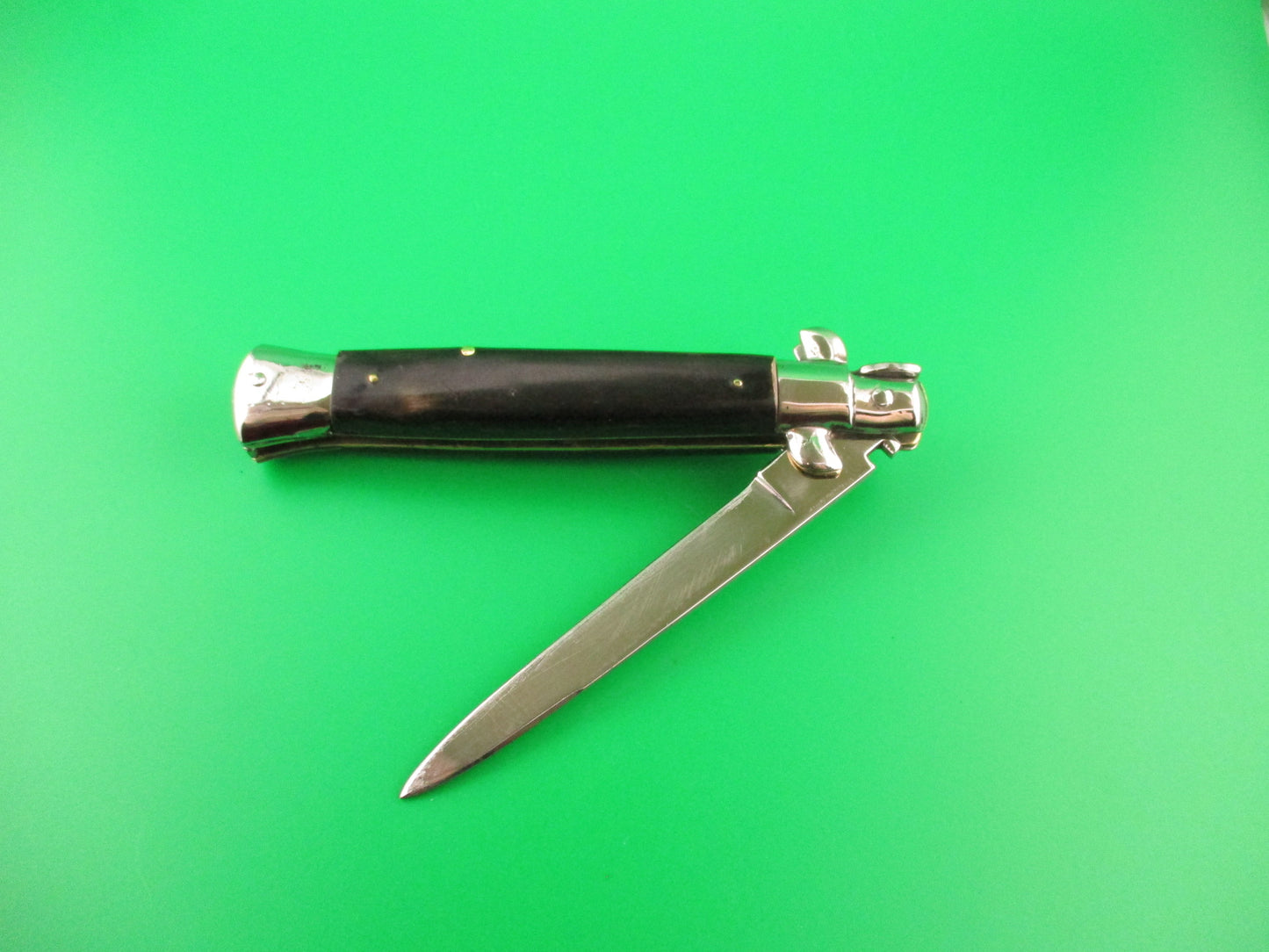 WANDY INOX 22cm Italian Transitional Swivel bolster stiletto vintage switchblade