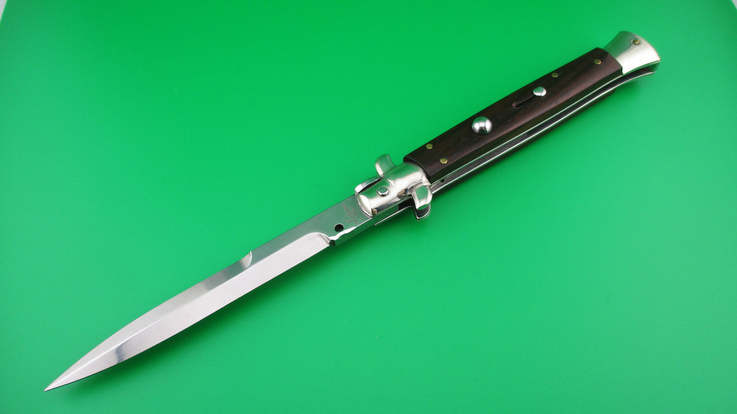 z Walts LATAMA 28cm Italian Stiletto swivel bolster 5mm blade automatic knife