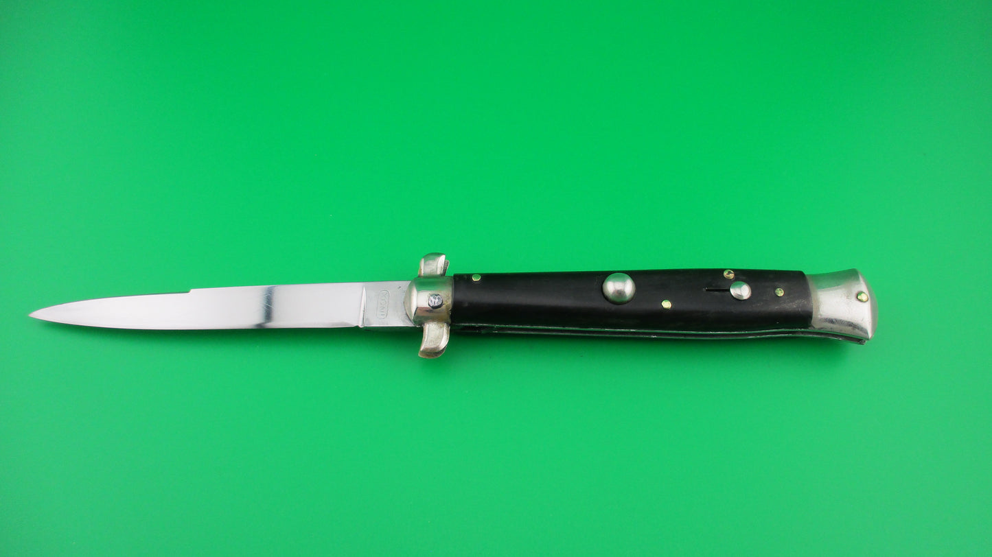 INOX 23cm Italian Derby bolster BoBc stiletto automatic knife