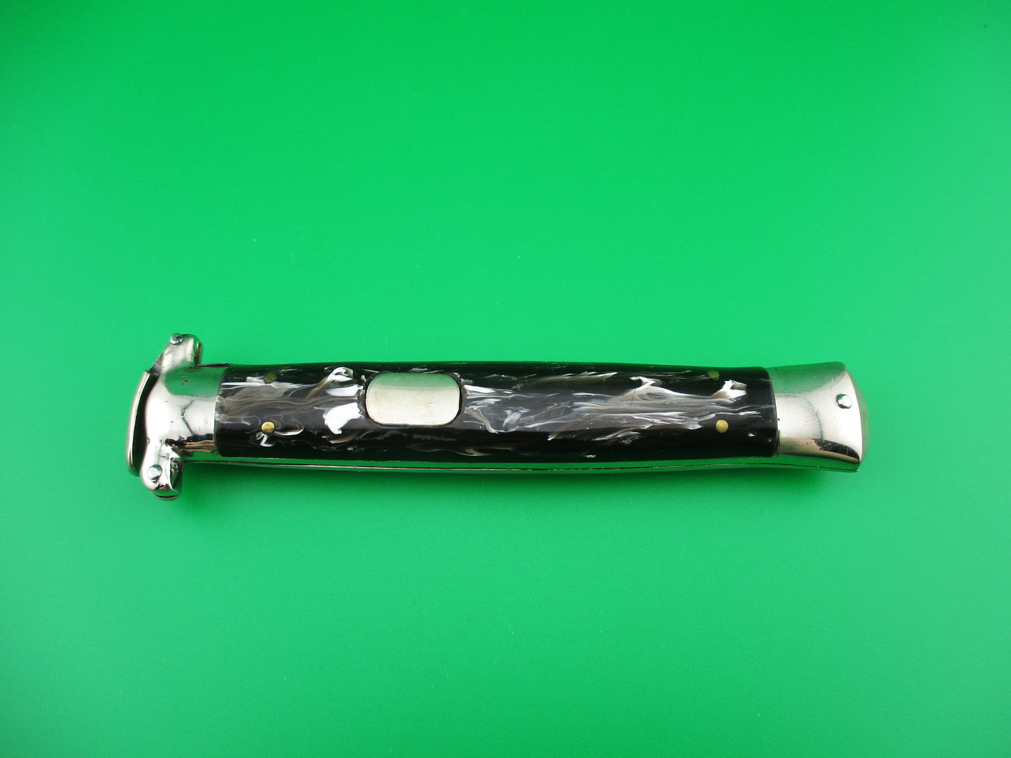 z WANDY INOX DEPOSE 21cm Italian 1960s Trapdoor flush button automatic knife