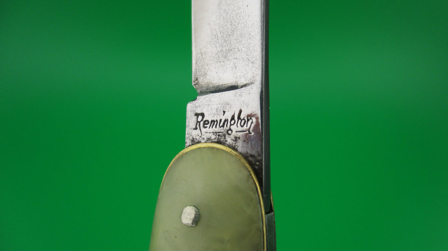 Remington 8055 Cigar jack Onyx switchblade knife
