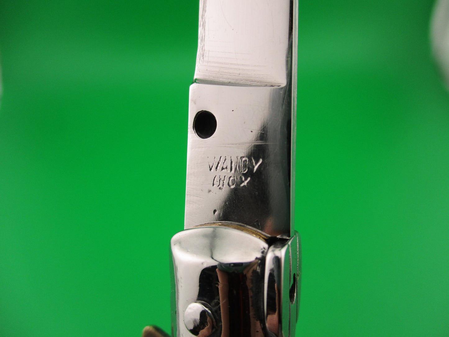 WANDY INOX 22cm Italian Transitional Swivel bolster stiletto vintage switchblade