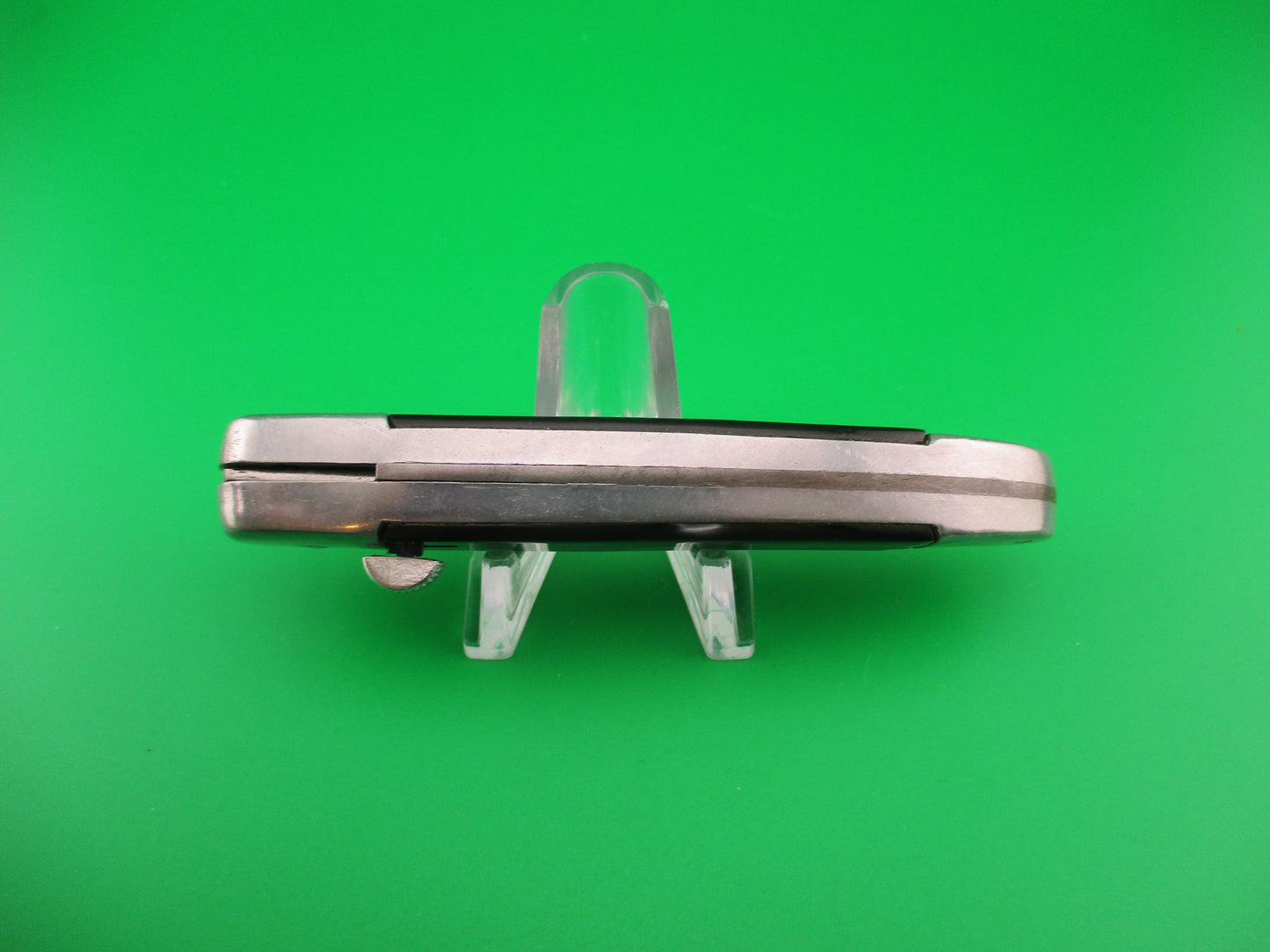 PAT 193.021 18cm Spanish Aluminum Coilspring Vintage automatic knife sliding button