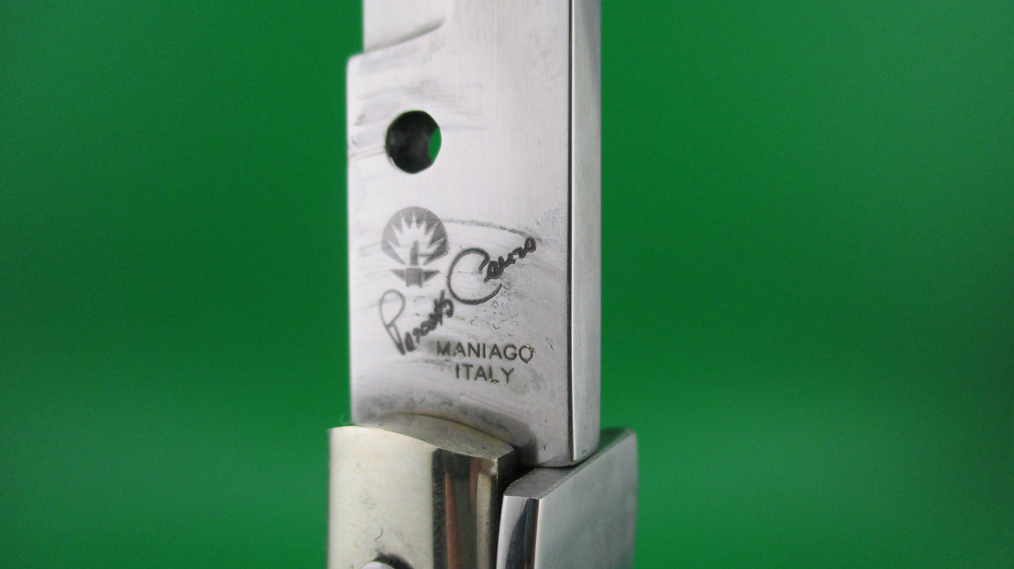 RENZO PASCOTTO 30cm Italian Picklock Wasp Body 5mm back spring switchblade