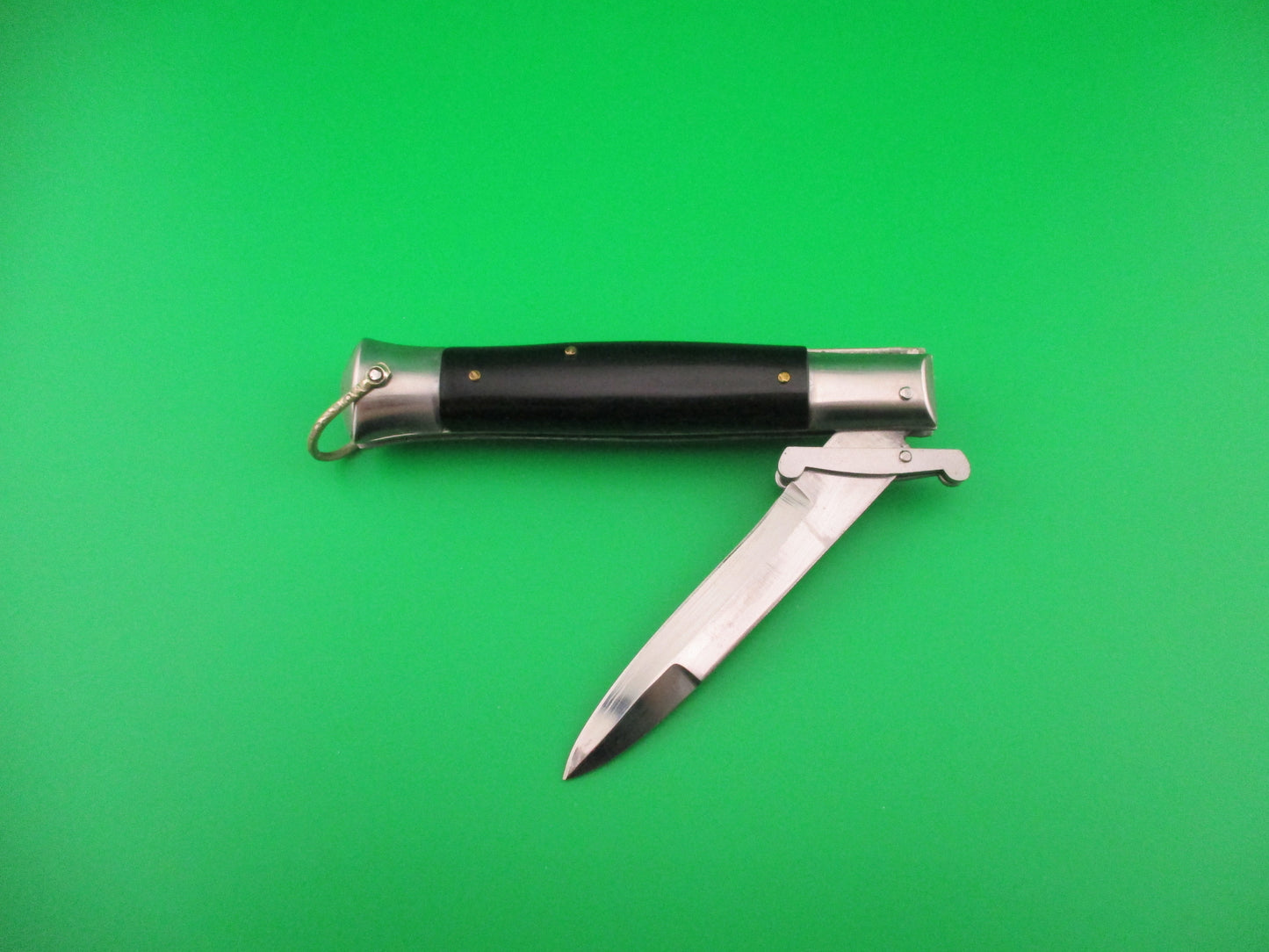 PENGUIN STAINLESS STEEL 20cm Japanese Rizzuto Swing Guard vintage automatic knife