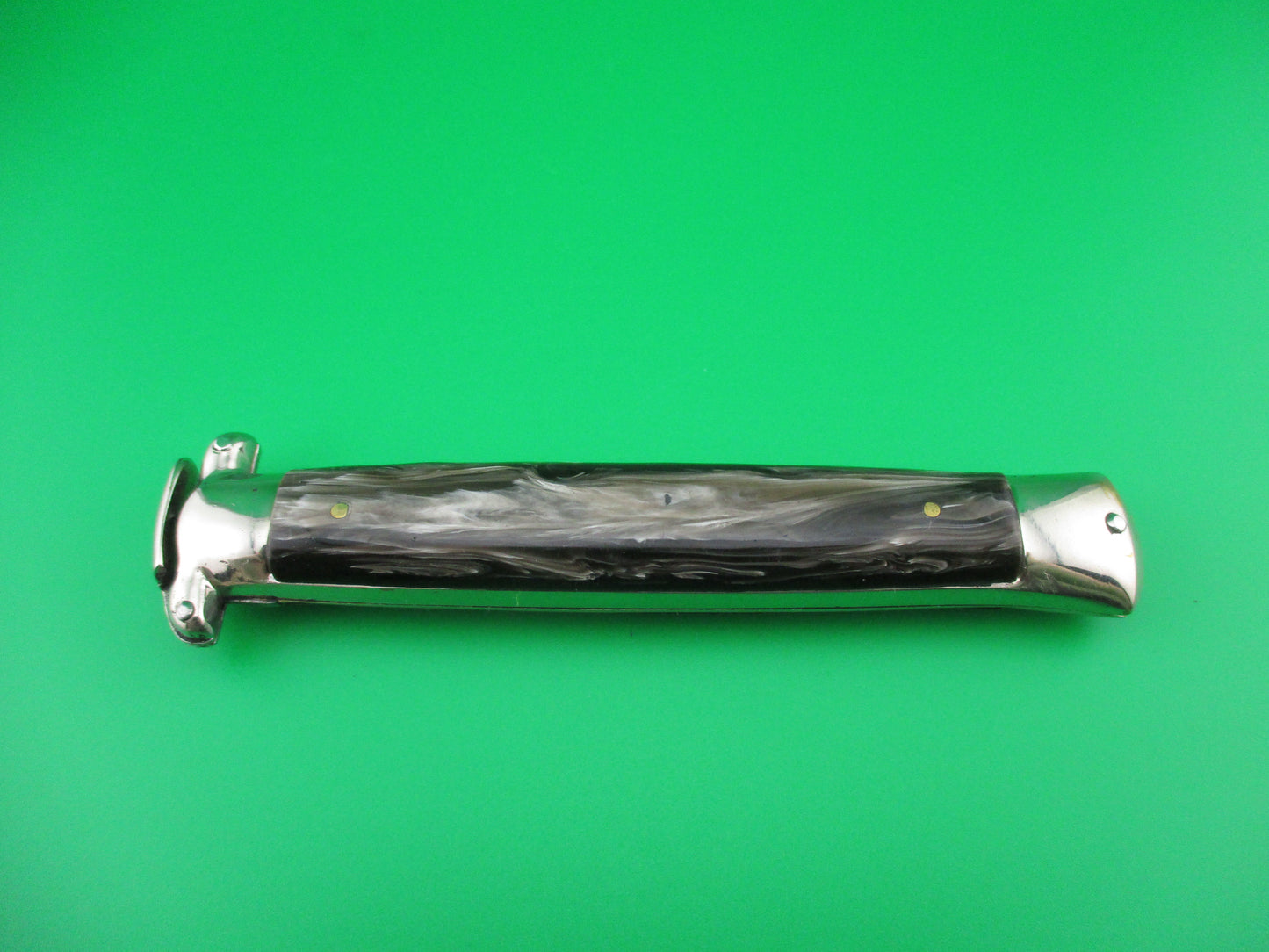 z WANDY INOX DEPOSE 21cm Italian 1960s Trapdoor flush button automatic knife