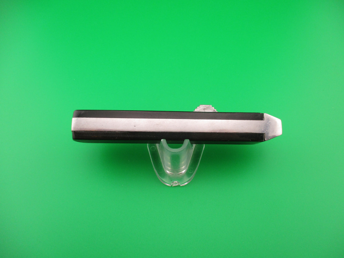 9 21cm Spanish Coffin OTF DA black vintage automatic knife