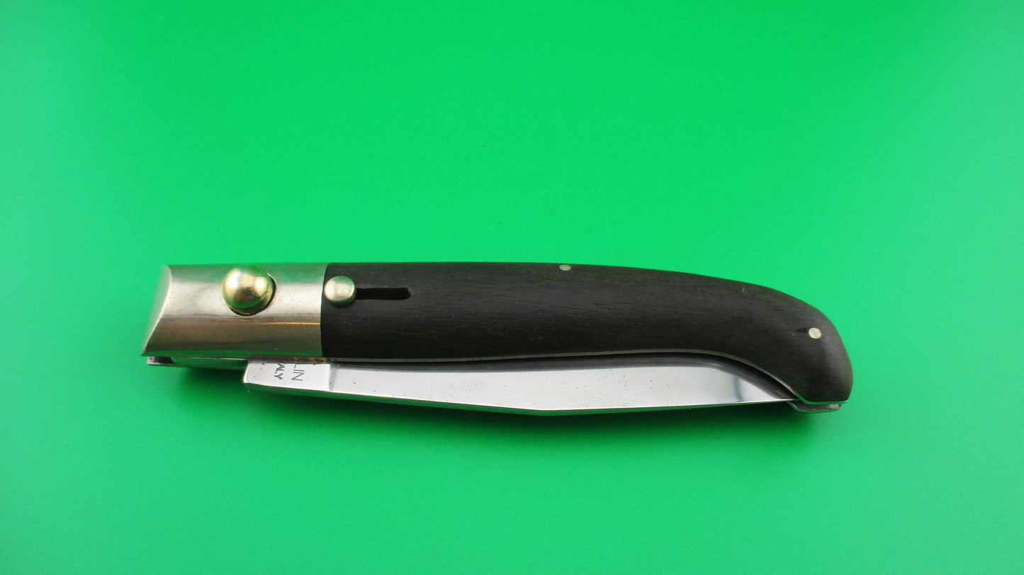 z AGA CAMPOLIN MANIAGO ITALY 21cm Italian Pattada automatic knife