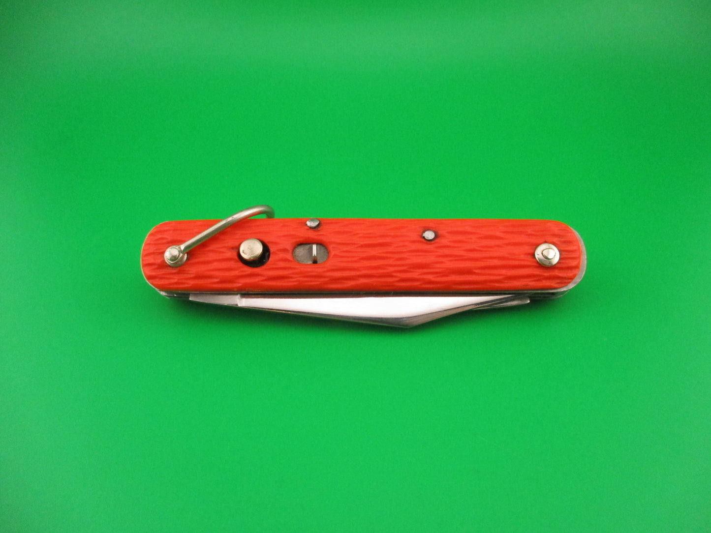 Schrade Walden vintage MC1 Orange military paratrooper switchblade
