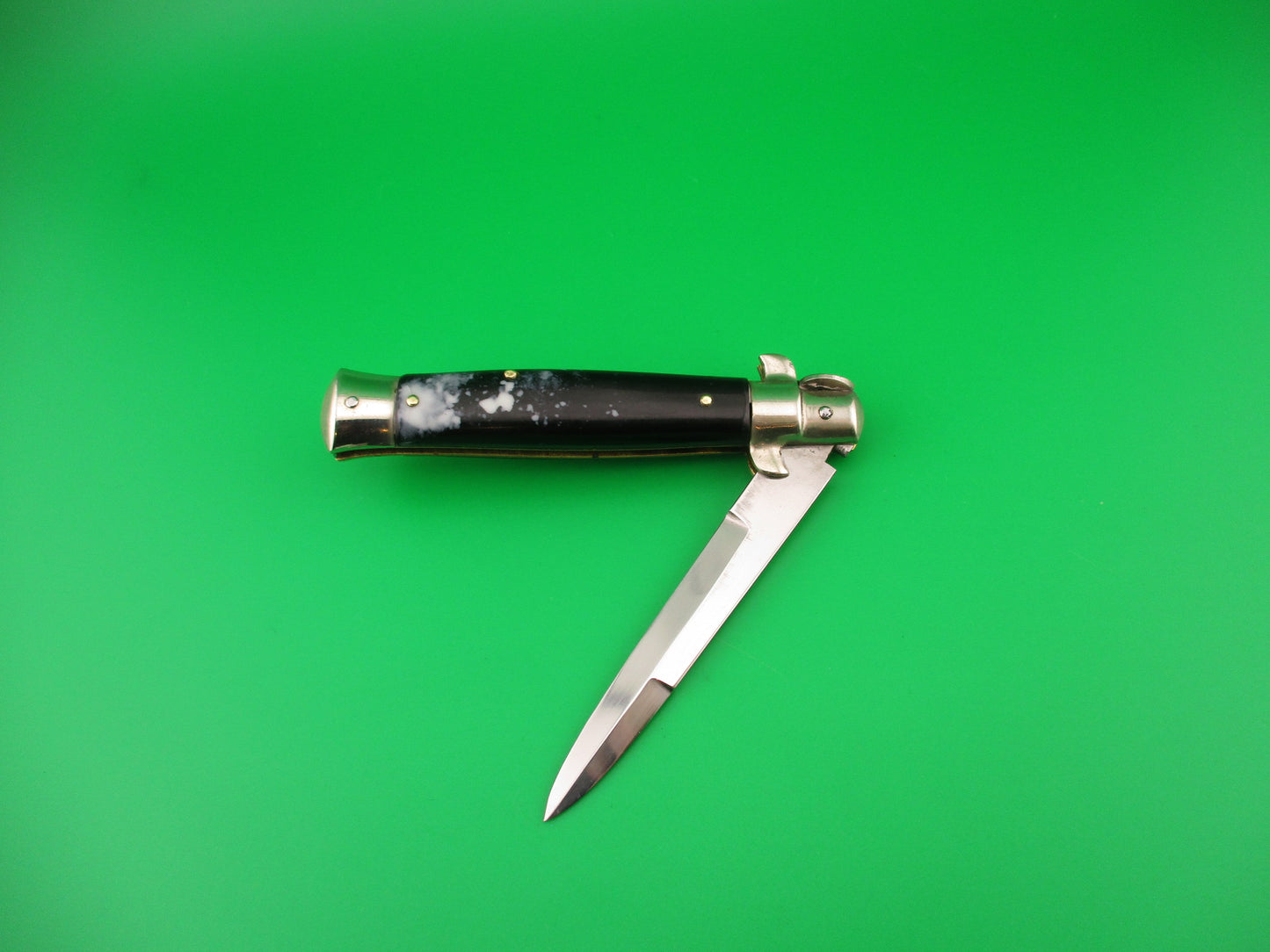 STAINLESS STEEL 18cm Japanese Picklock Vintage 1960s automatic knife