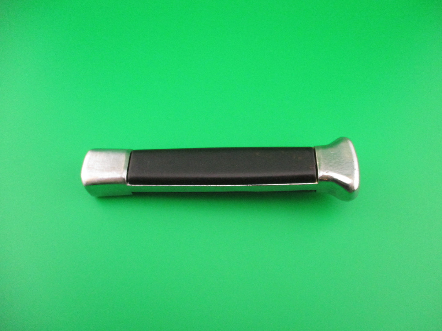 STAINLESS ROSTFREI 21cm Black OTF DA Chef's Hat bolstered automatic knife