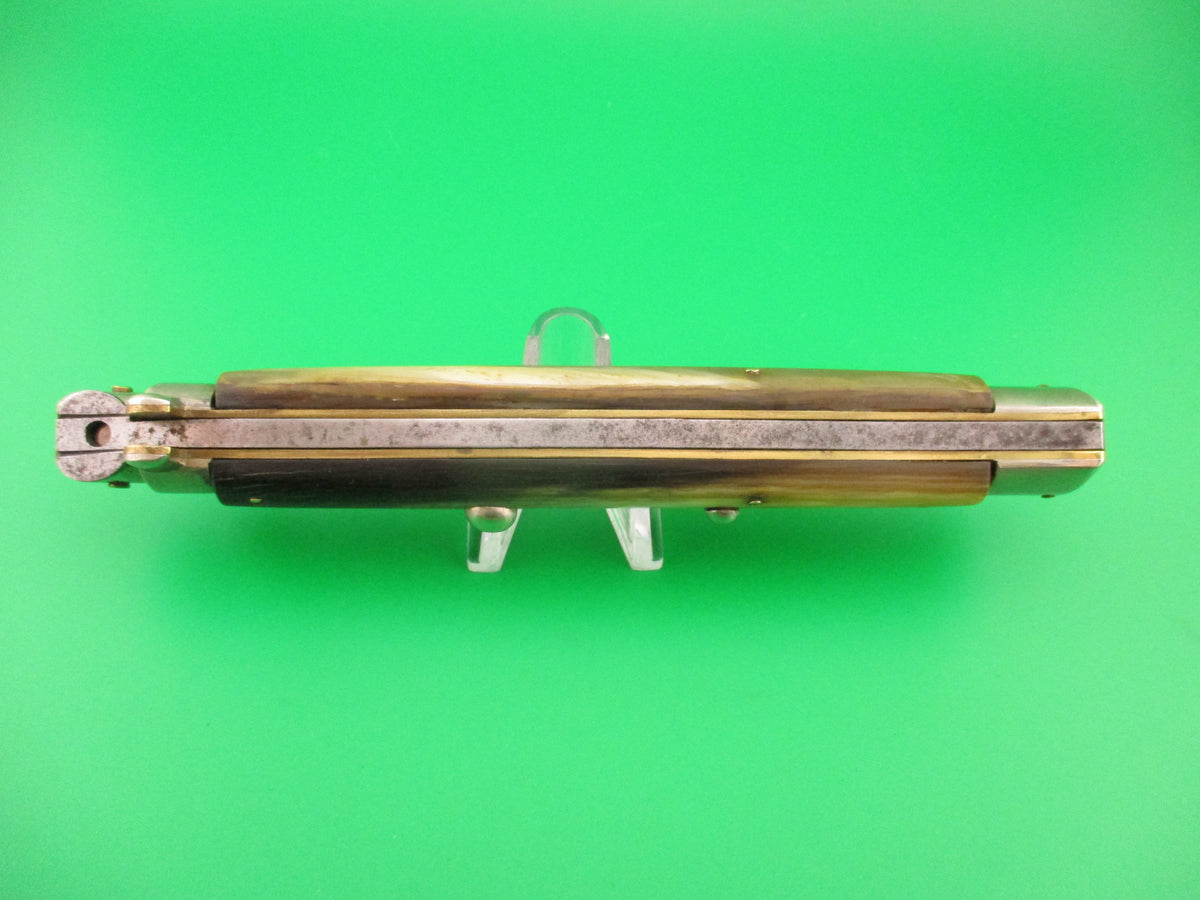 CORICAMA MADE IN ITALY 33cm Italian Picklock 1950s Red dot FAT automatic knife 5mm