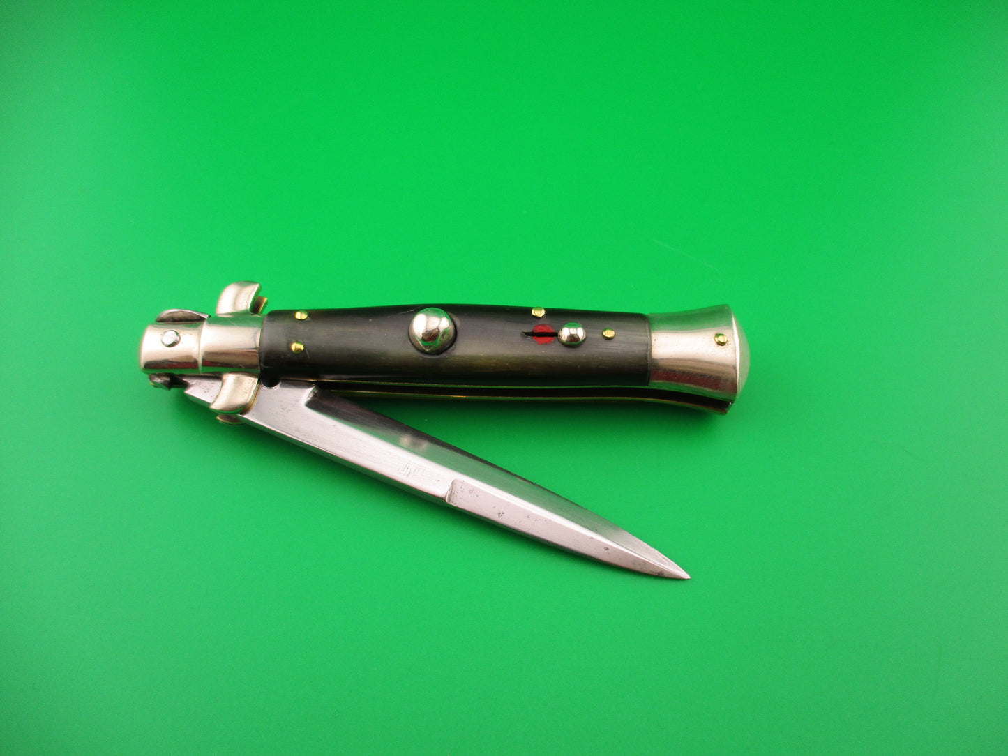Edwin Jay MADE IN ITALY 21cm Italian Picklock Vintage 1940s automatic knife