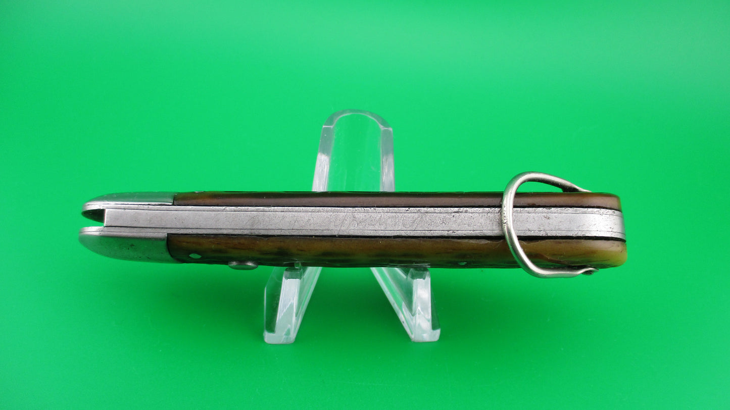 PRESTO M2 Bone WWII vintage Paratrooper automatic knife