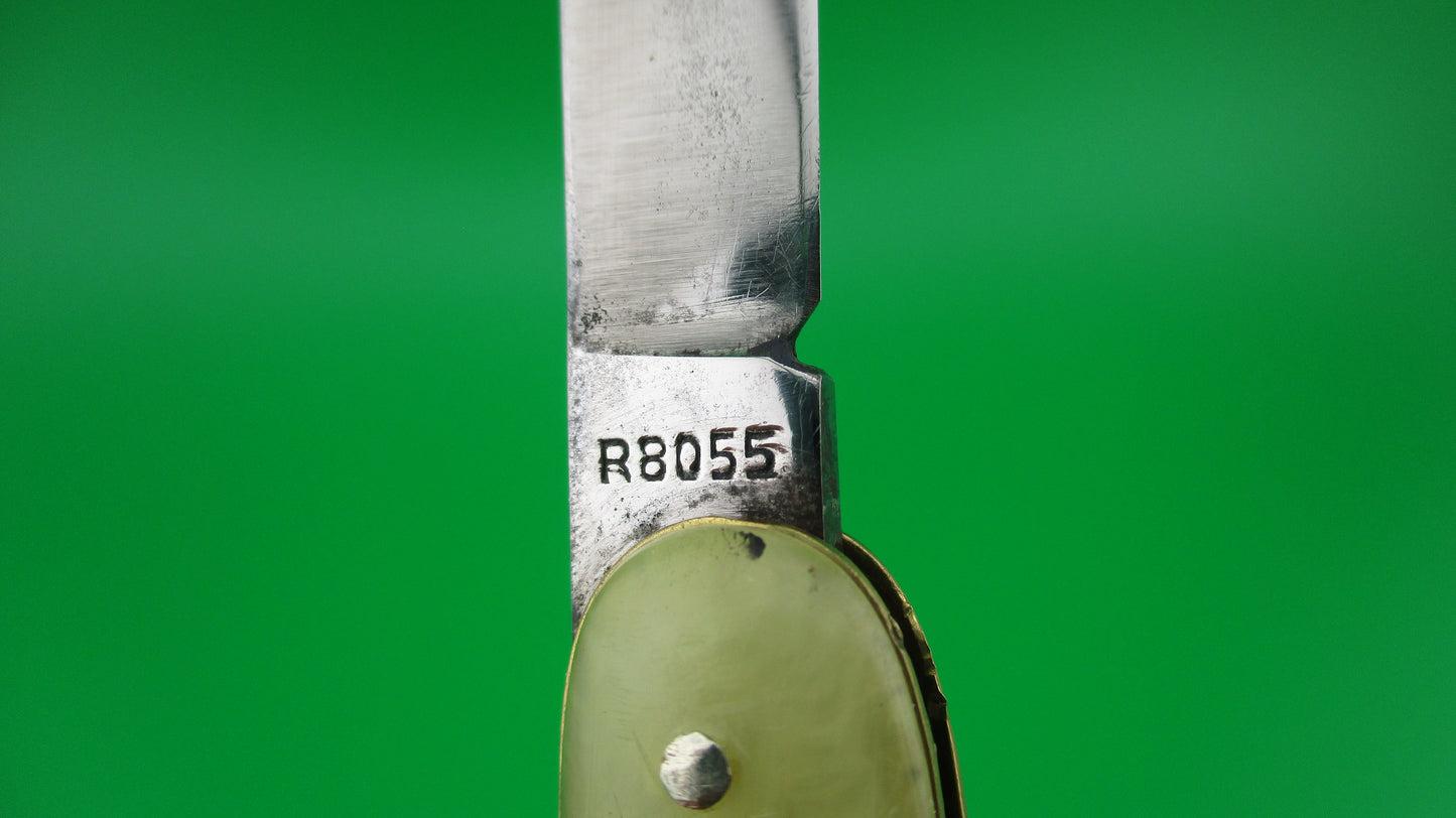 Remington 8055 Cigar jack Onyx switchblade knife
