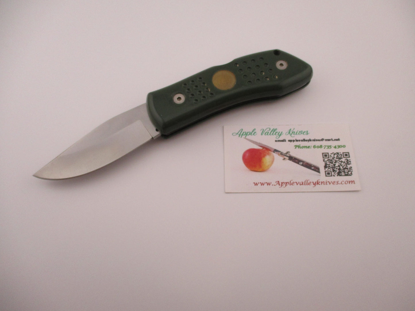 Sterile 20cm German Secret Police Green Automatic or MCM Italian Grenade knife ERFURT