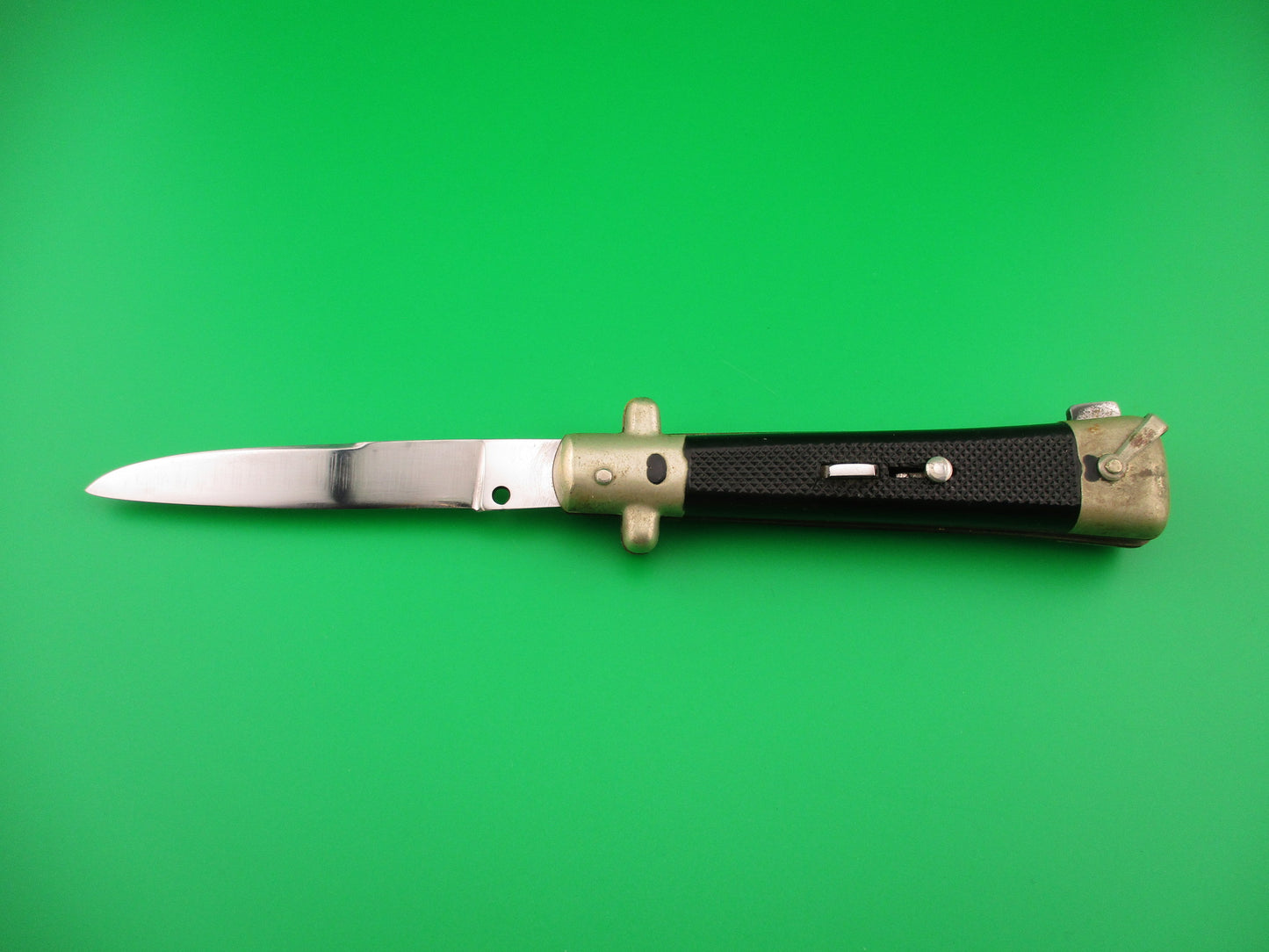 Sterile Bargeon 21cm Rare French crossguard lockback vintage automatic knife