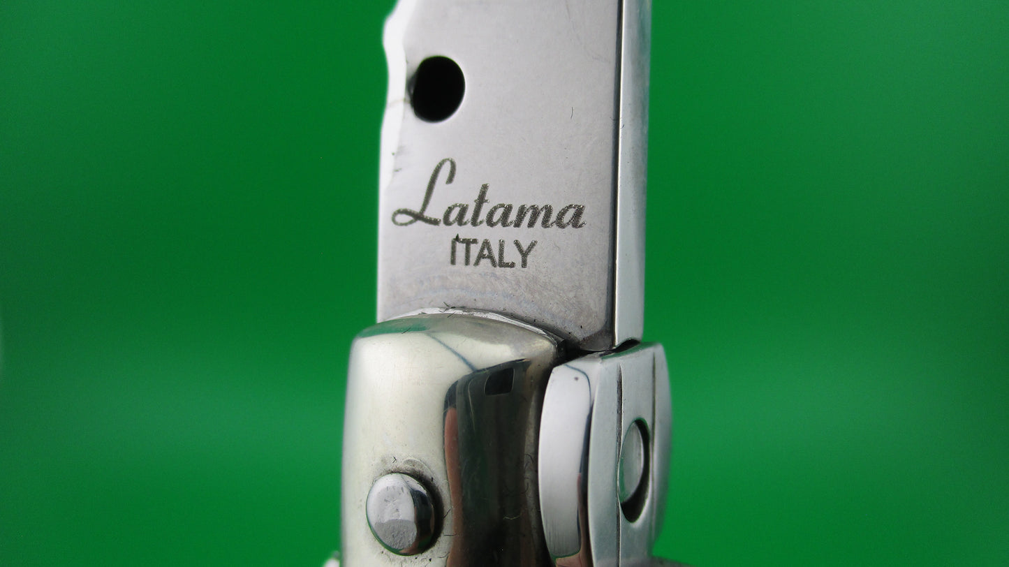 z Walts LATAMA 28cm Italian Stiletto swivel bolster 5mm blade automatic knife
