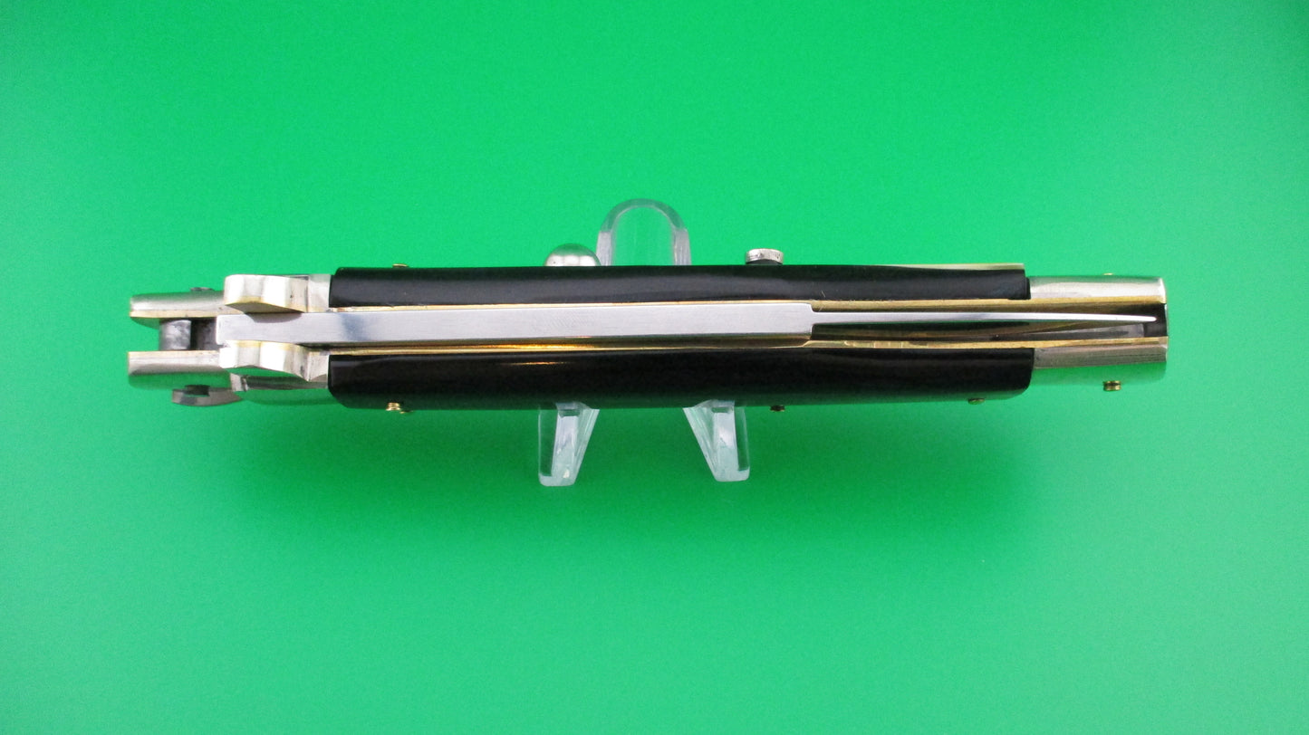 RENZO PASCOTTO 30cm Italian Picklock Wasp Body 5mm back spring switchblade