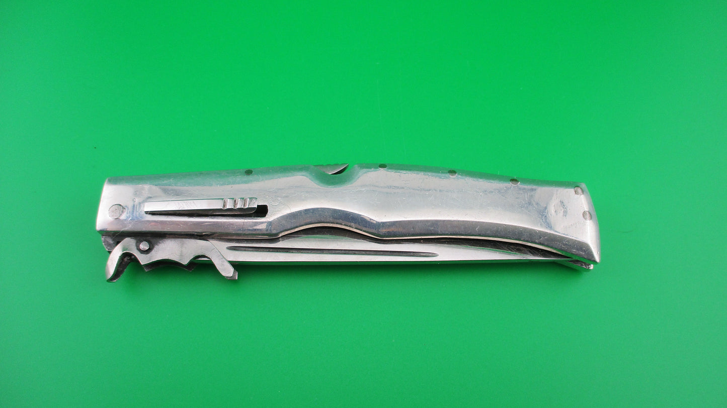 RPK Vintage 25cm Russian Prison Knife Swing guard Aluminum switchblade