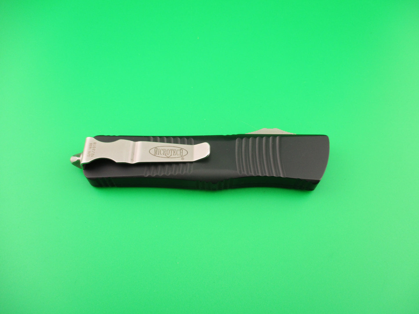 MICROTECH USA TROODON S/E Black/Black OTF DA Automatic Knife NIB