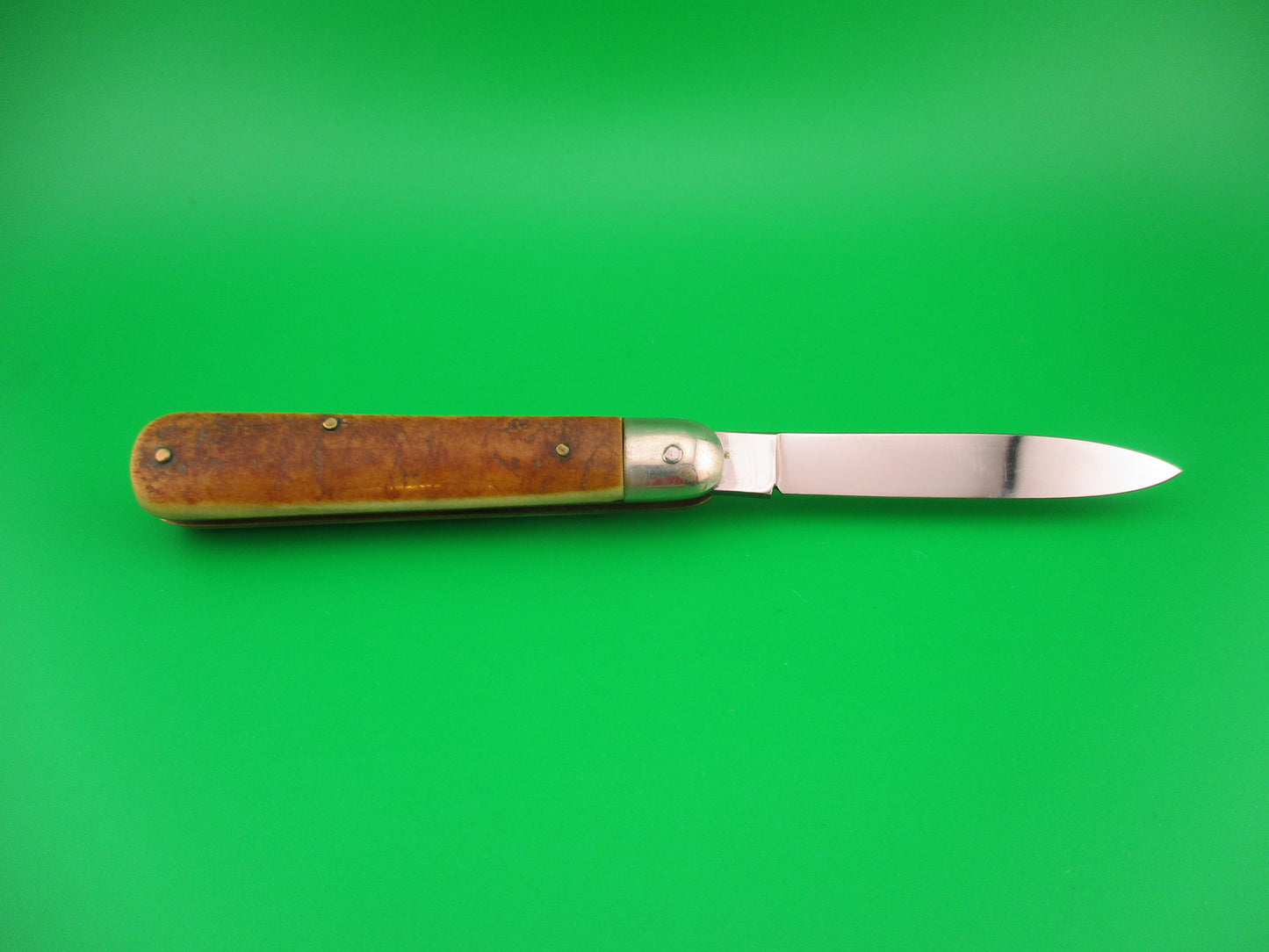 Rostfrei 16cm Italian Stag Cigar Slip joint 1970s vintage switchblade jack knife
