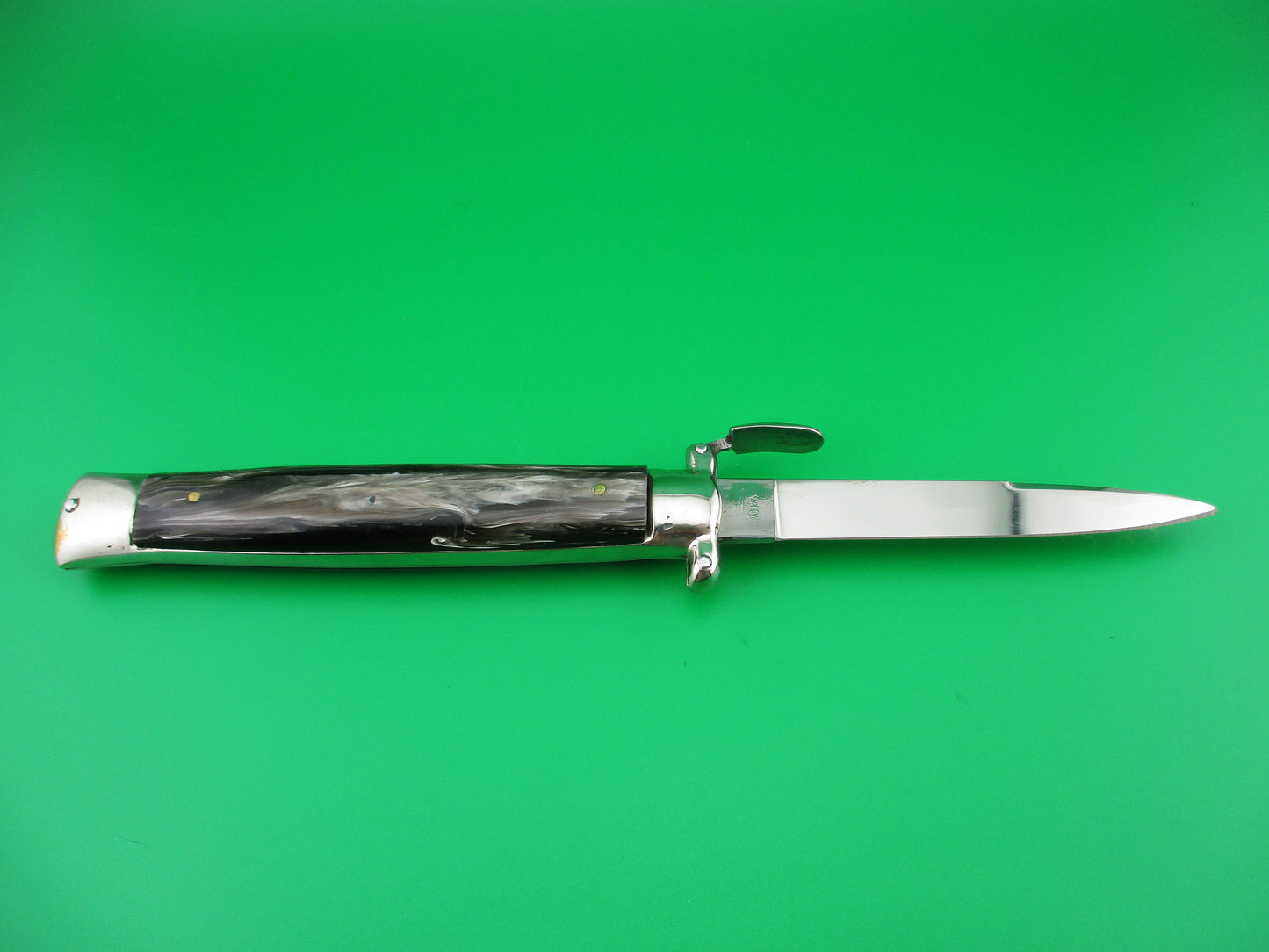 z WANDY INOX DEPOSE 21cm Italian 1960s Trapdoor flush button automatic knife