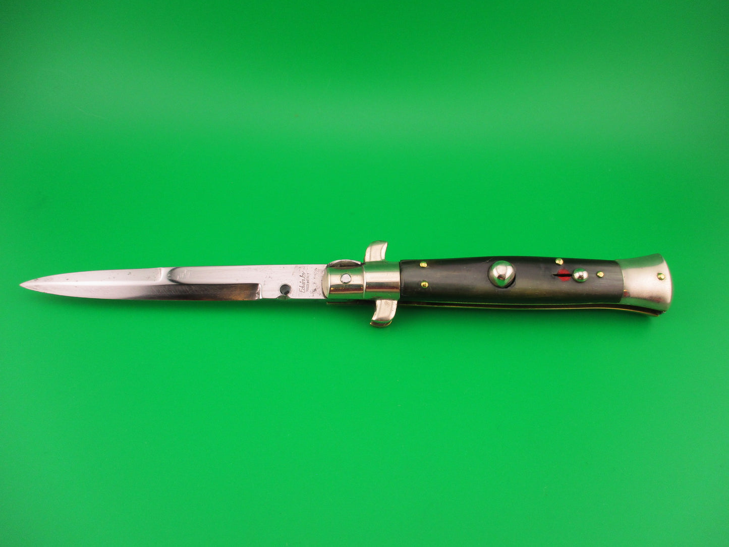 Edwin Jay MADE IN ITALY 21cm Italian Picklock Vintage 1940s automatic knife