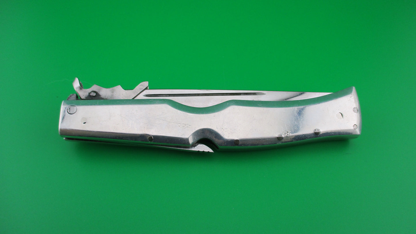 RPK Vintage 25cm Russian Prison Knife Swing guard Aluminum switchblade