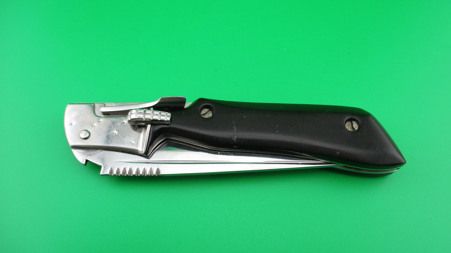 RPK 24cm Russian Prison Knife Sliding button Lever release switchblade