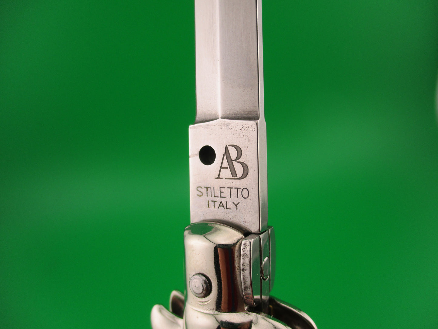 AB STILETTO ITALY 28cm Italian Pearlex Dagger Blade Stiletto switchblade knife
