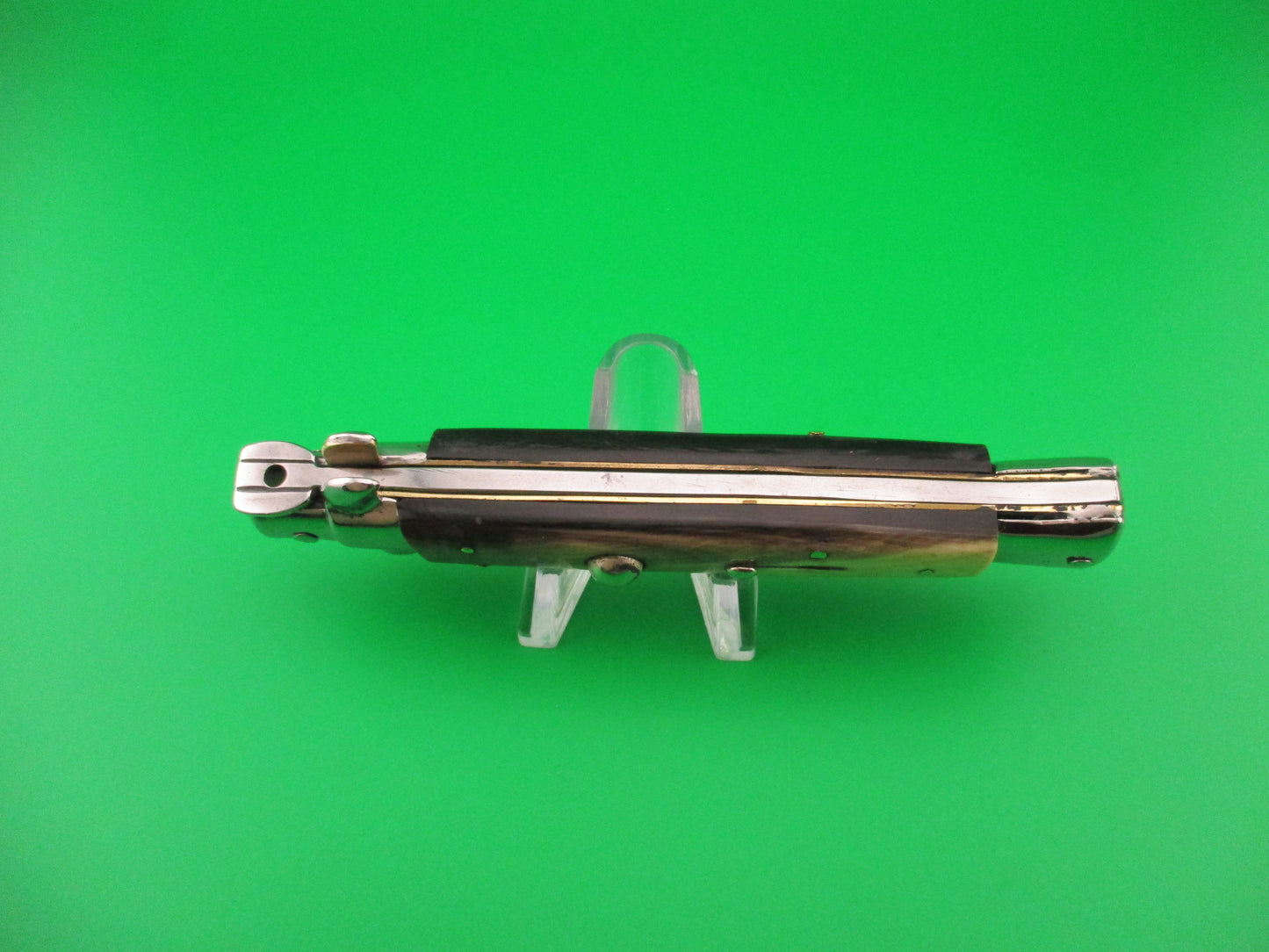 WANDY INOX 22cm Italian Transitional Swivel bolster stiletto vintage switchblade