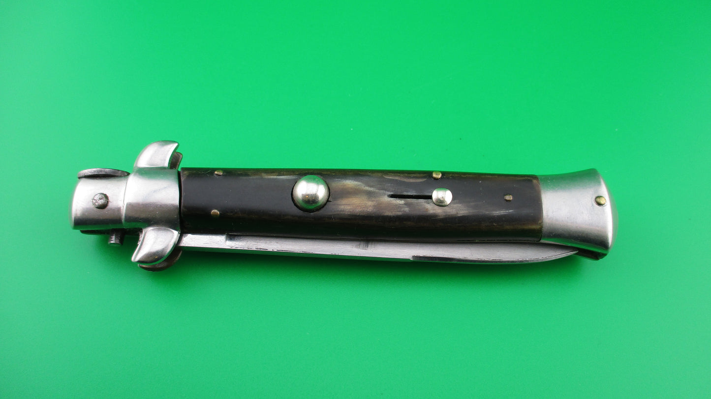 z WANDY INOX 22cm Italian transitional Stiletto Swivel bolster automatic knife