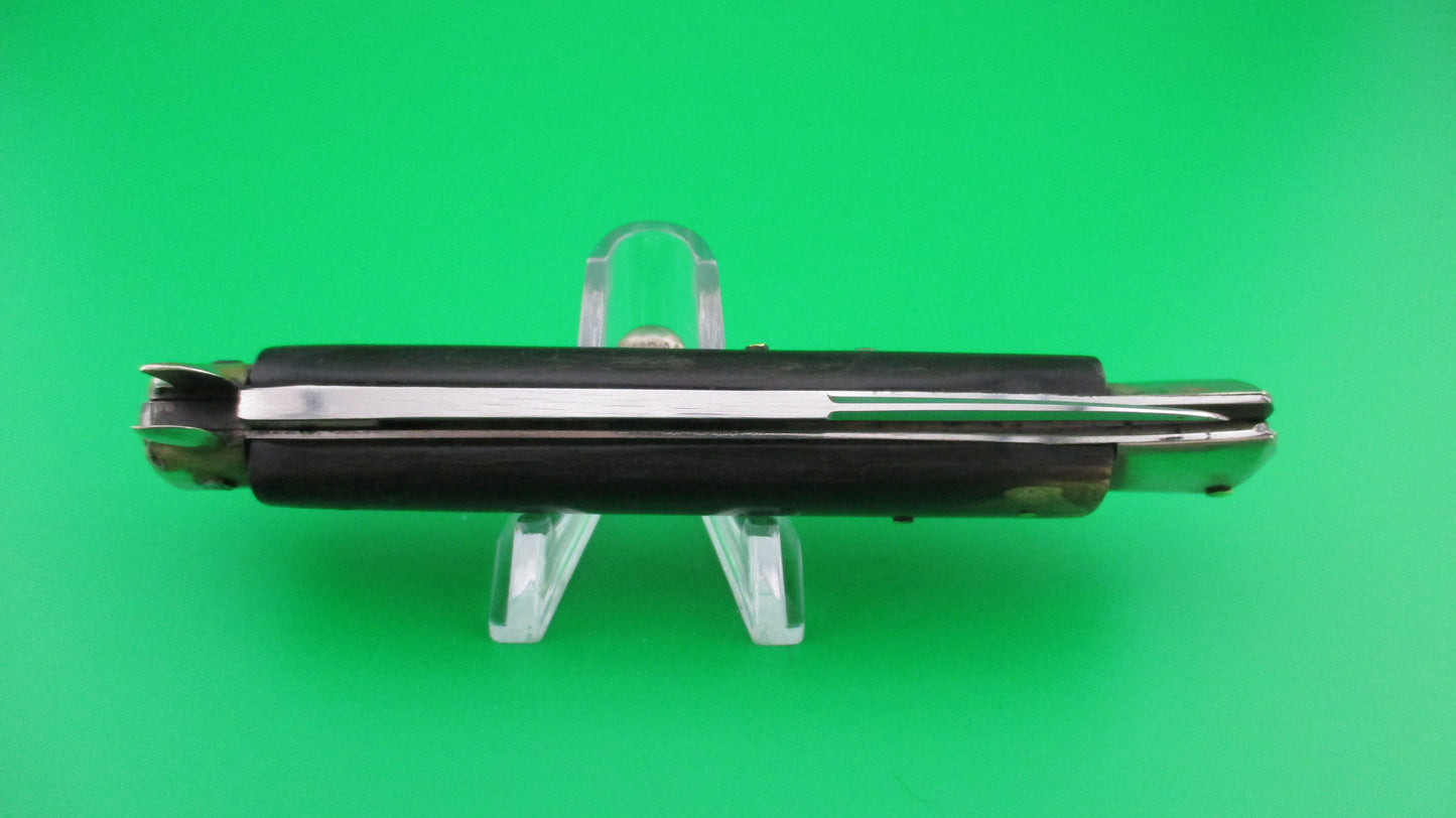 INOX 23cm Italian Derby bolster BoBc stiletto automatic knife