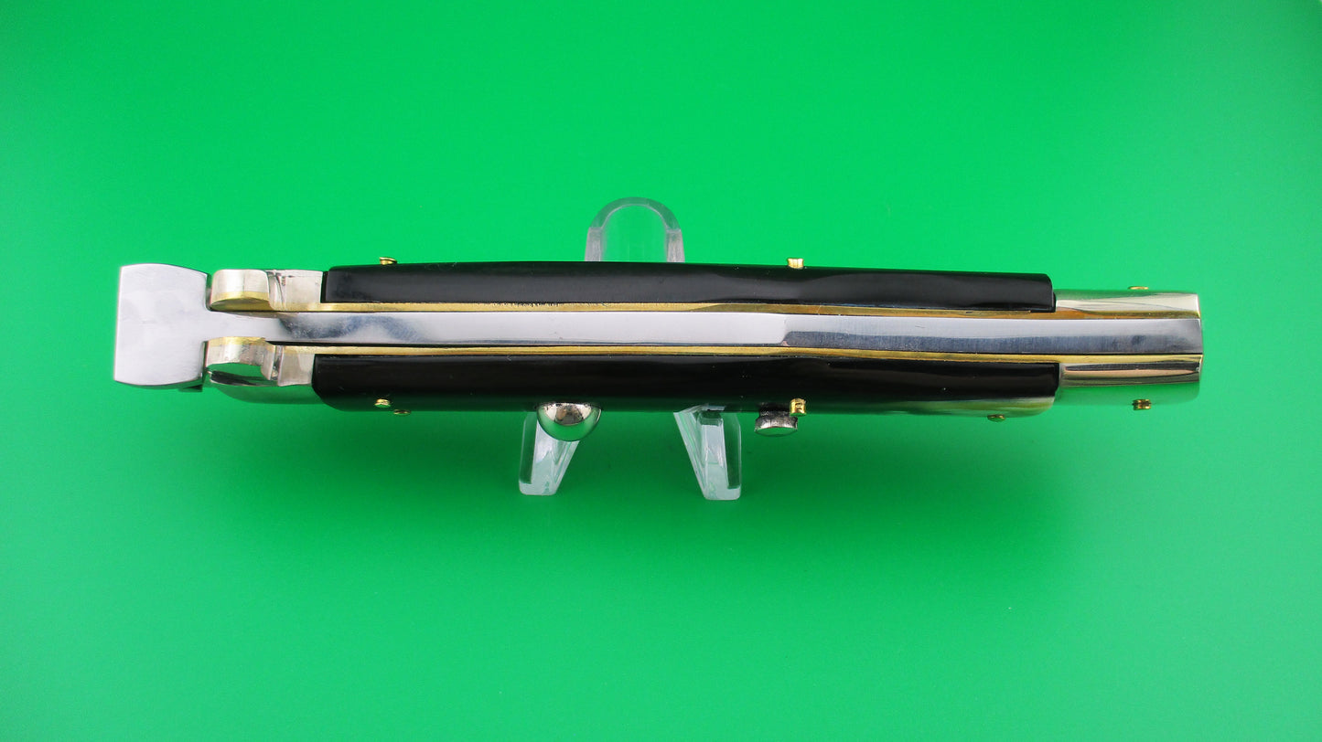RENZO PASCOTTO 30cm Italian Picklock Wasp Body 5mm back spring switchblade