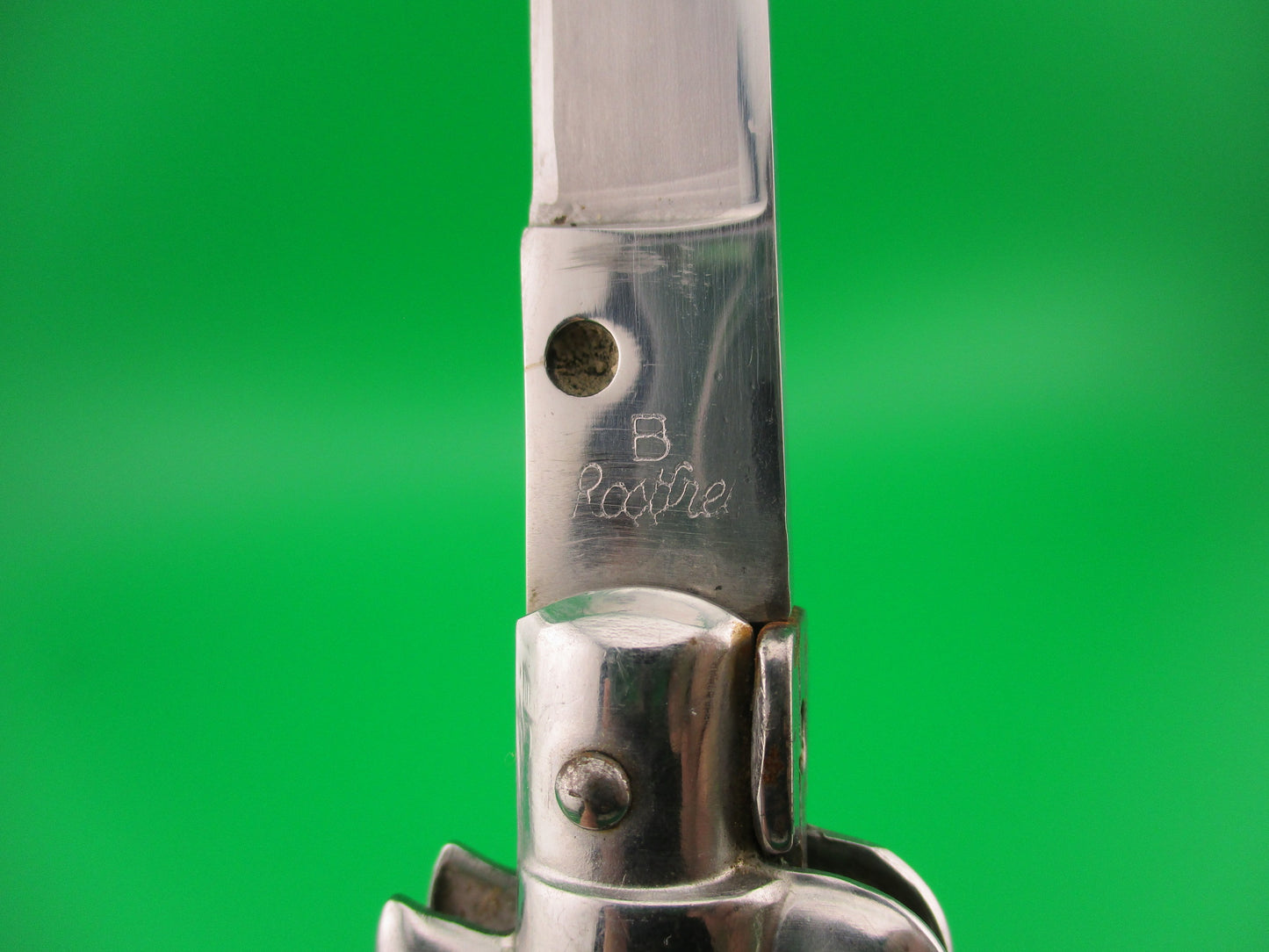 B Rostfrei 22cm Italian Vendetta Corsa Stiletto swivel bolster switchblade knife