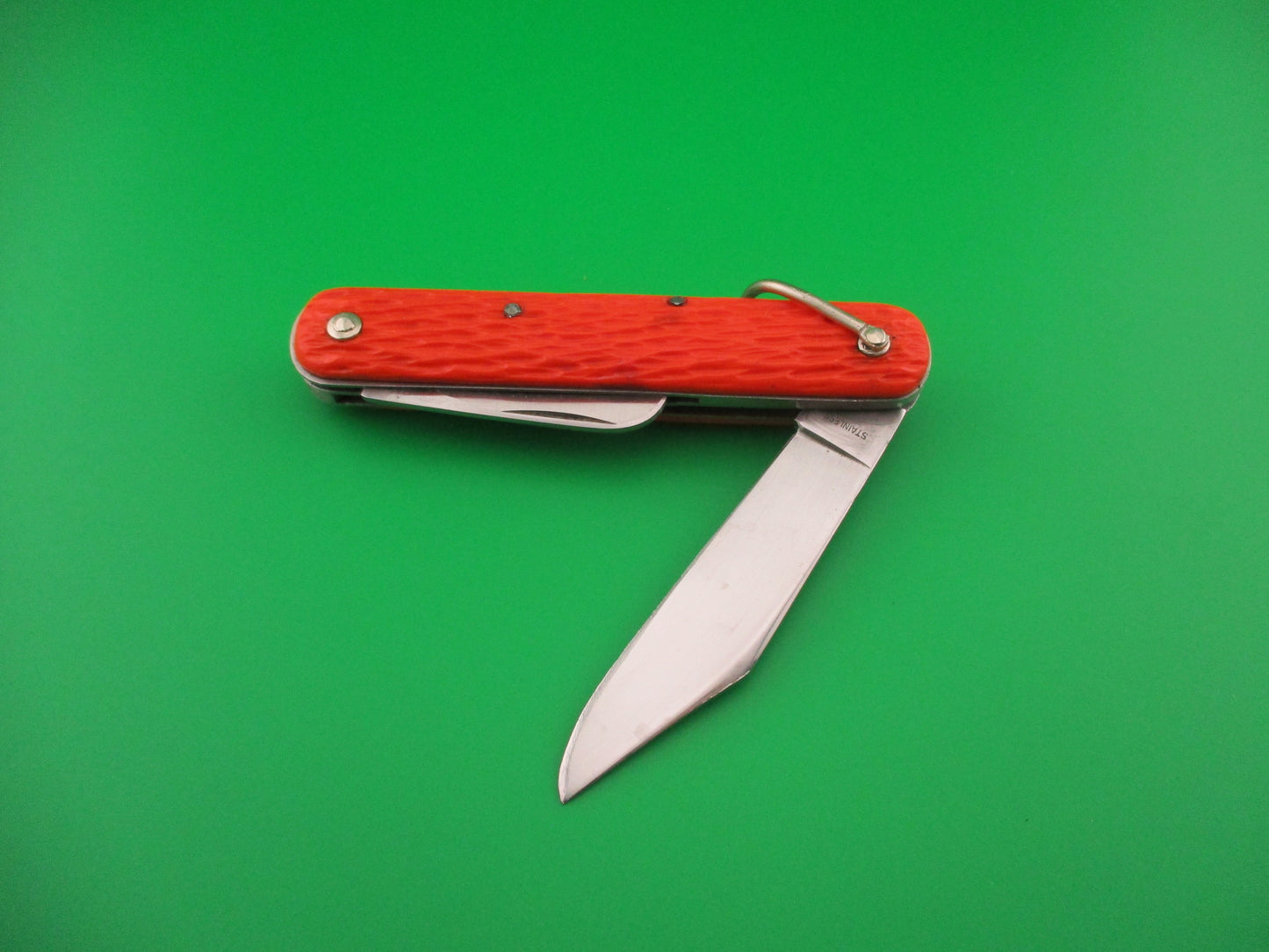 Schrade Walden vintage MC1 Orange military paratrooper switchblade