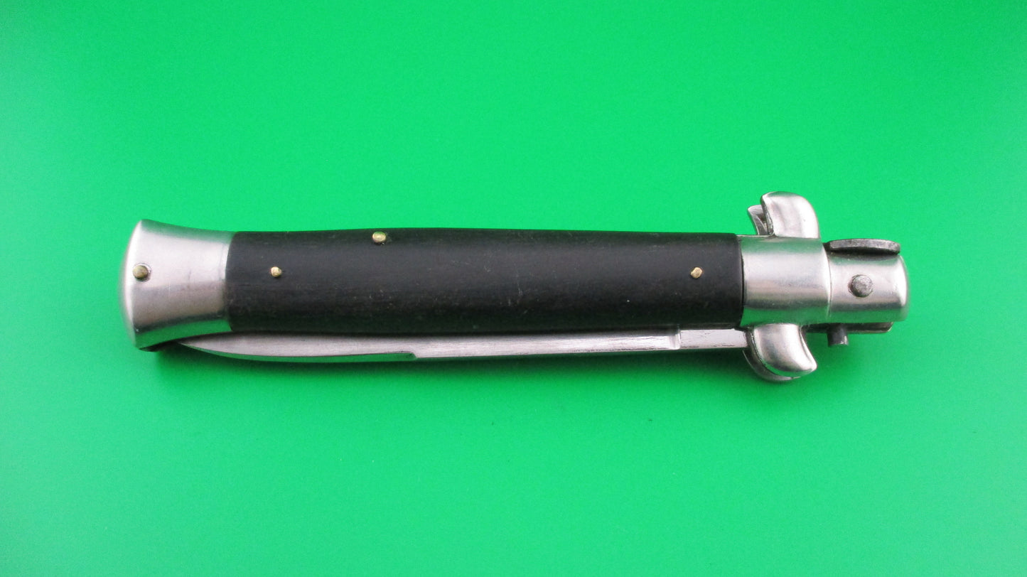 z WANDY INOX 22cm Italian transitional Stiletto Swivel bolster automatic knife
