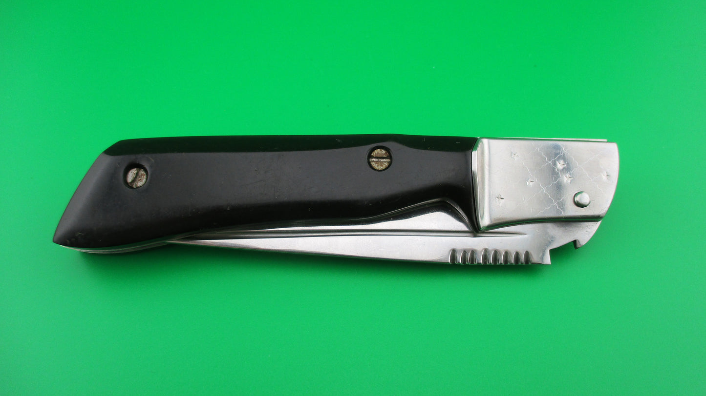 RPK 24cm Russian Prison Knife Sliding button Lever release switchblade