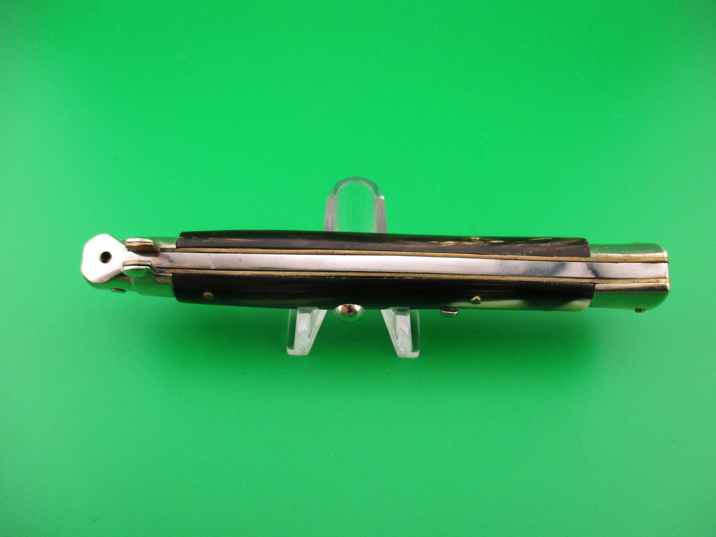 RAIMONDO SPRING ROSTFRE 28cm Italian Picklock 1950s Vintage automatic knife