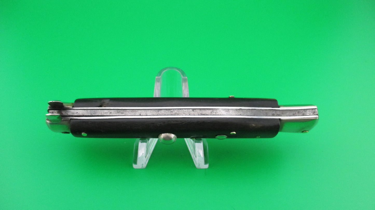 INOX 23cm Italian Derby bolster BoBc stiletto automatic knife