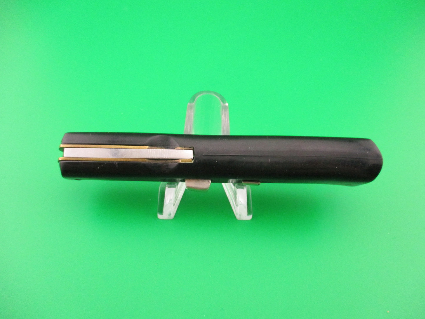 Ackermannchen ROSTFREI 21cm Italian Rectangle button lockback automatic knife